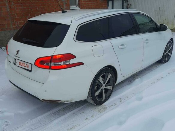 2019 Peugeot 308 II Рестайлинг, белый, 1280000 рублей - вид 2