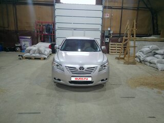 2007 Toyota Camry VI (XV40), серебристый, 1000000 рублей, вид 2
