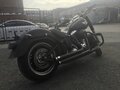 2010 Harley-Davidson Fat Boy, чёрный - вид 4