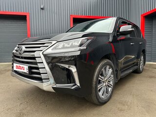 2016 Lexus LX 570 III Рестайлинг 2, чёрный, 8399000 рублей, вид 3