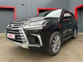 2016 Lexus LX 570 III Рестайлинг 2, чёрный, 8399000 рублей - вид 2