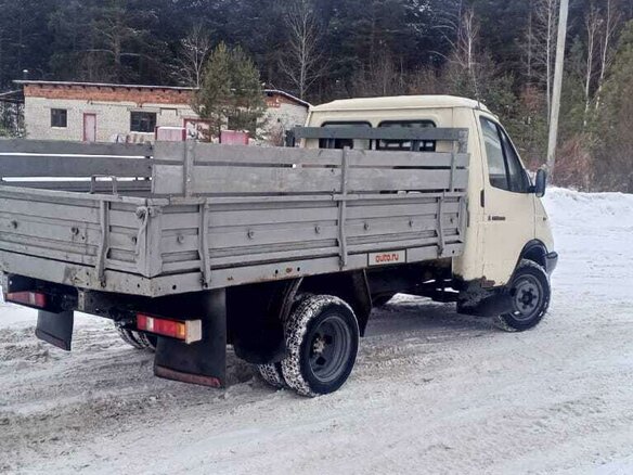 1998 ГАЗ ГАЗель (3302), белый, 240000 рублей - вид 1