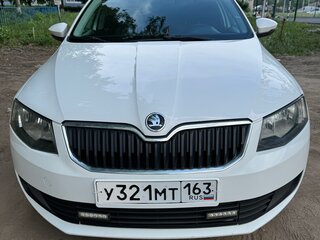 2015 Skoda Octavia III (A7), белый, 1150000 рублей, вид 3