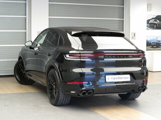 2024 Porsche Cayenne Coupé III Рестайлинг, чёрный, 13995000 рублей, вид 4