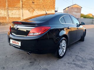 2012 Opel Insignia I, чёрный, 930000 рублей, вид 5