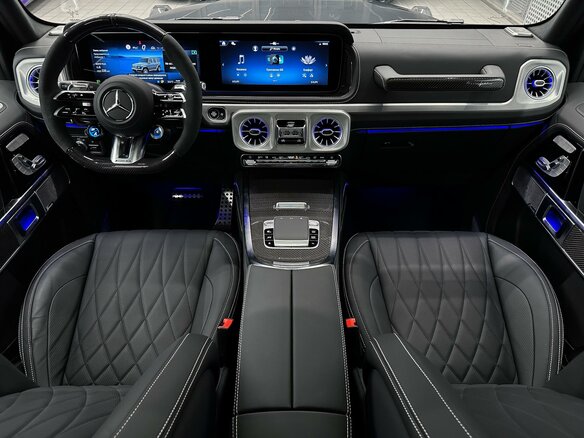 2026 Mercedes-Benz G-Класс AMG 63 AMG II (W465) Рестайлинг, чёрный, 32900000 рублей - вид 14