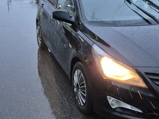 2015 Hyundai Solaris I Рестайлинг, чёрный, 650000 рублей, вид 5