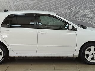 2002 Toyota Corolla Runx IX (E120, E130), белый, 530000 рублей, вид 4