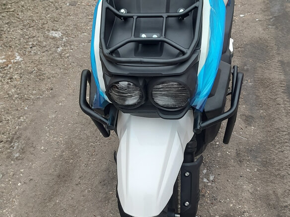 2024 Jialing JL50QT-30, белый, 105000 рублей - вид 2
