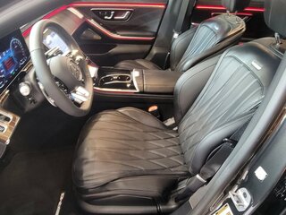 2024 Mercedes-Benz S-Класс AMG 63 e AMG Long IV (W223), чёрный, 28745266 рублей, вид 5
