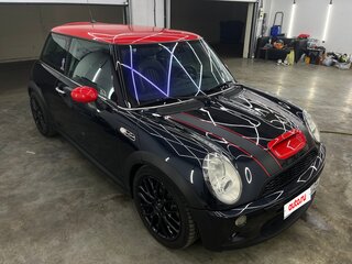 2006 Mini Hatch Cooper S I (R50), чёрный, 1050000 рублей, вид 1