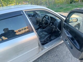 2003 Ford Laser IV, серебристый, 230000 рублей, вид 4