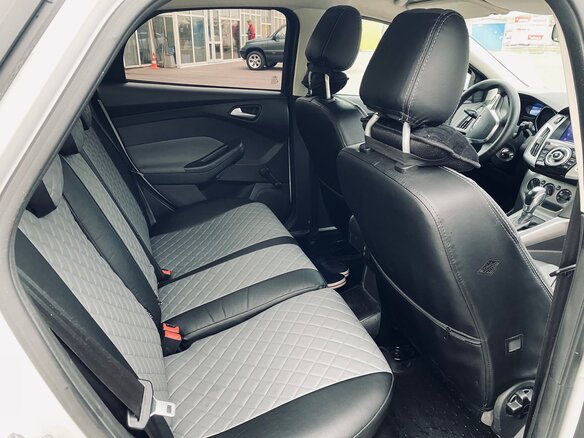 2013 Ford Focus III, белый, 1070000 рублей - вид 5