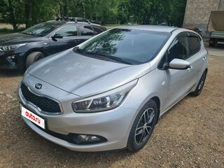 2013 Kia Ceed II, серебристый, 1190000 рублей, вид 1