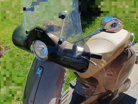 2015 Vespa Primavera, коричневый, 500000 рублей, вид 1