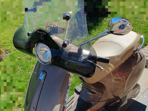 2015 Vespa Primavera, коричневый, 500000 рублей