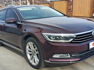 2015 Volkswagen Passat B8, красный, 1825000 рублей, вид 1