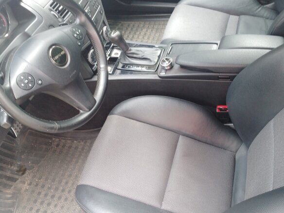 2011 Mercedes-Benz C-Класс 180 BlueEFFICIENCY III (W204), чёрный, 1350000 рублей - вид 5