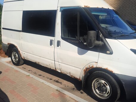 2006 Ford Transit, белый, 500000 рублей, вид 2