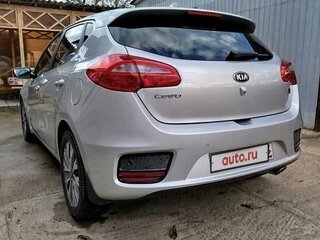 2017 Kia Ceed II Рестайлинг, серебристый, 1720000 рублей, вид 4