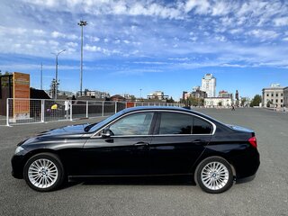 2018 BMW 3 серии 320d xDrive VI (F3x) Рестайлинг, чёрный, 3000000 рублей, вид 3