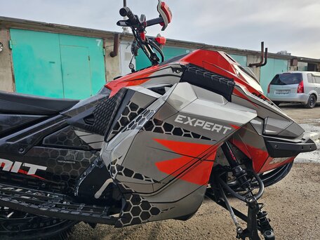 2022 BRP Ski-Doo Summit 850, оранжевый, 1599000 рублей, вид 3