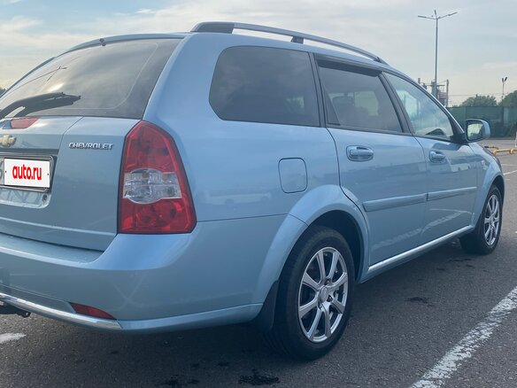 2012 Chevrolet Lacetti I, голубой, 1200000 рублей - вид 4