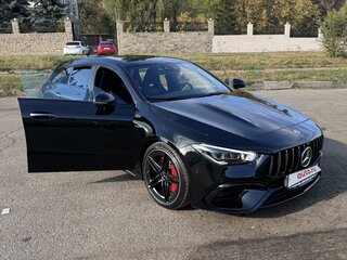 2022 Mercedes-Benz CLA AMG 45 AMG S II (C118, X118), чёрный, 5990000 рублей, вид 4