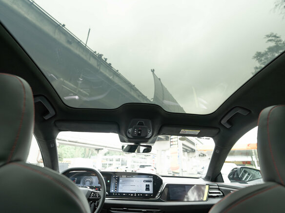 2025 Audi A5 L Sportback III (B10), серый, 6100000 рублей - вид 26