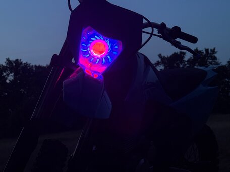 2021 Motoland XR250, голубой, 110000 рублей, вид 1