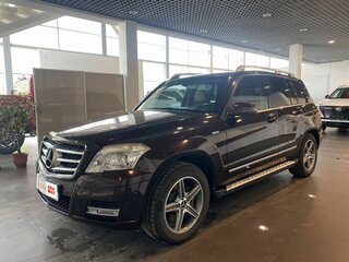 2010 Mercedes-Benz GLK-Класс 220 CDI I (X204), коричневый, 1580000 рублей, вид 1