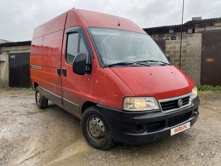 2010 Fiat Professional Ducato, красный, 750000 рублей, вид 1