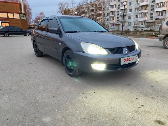 2006 Mitsubishi Lancer IX Рестайлинг, серый, 380000 рублей