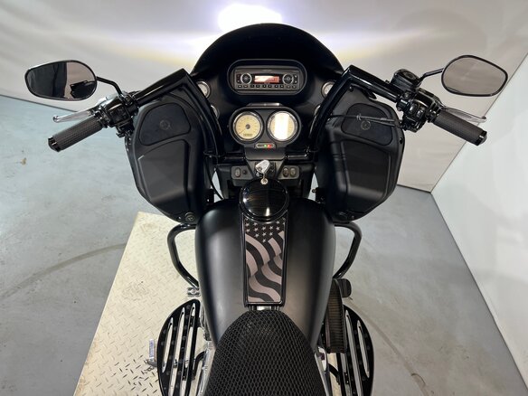 2007 Harley-Davidson Road Glide, чёрный, 610000 рублей - вид 21