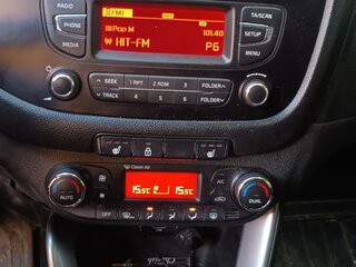 2016 Kia Ceed II Рестайлинг, красный, 1050000 рублей, вид 5