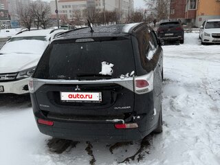 2012 Mitsubishi Outlander III, чёрный, 1550000 рублей, вид 4