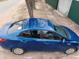 2012 Kia Rio III, синий, 700000 рублей, вид 5