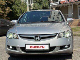 2008 Honda Civic VIII, серый, 750000 рублей, вид 2