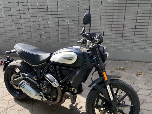 2020 Ducati Scrambler 800, серебристый, 920000 рублей - вид 18