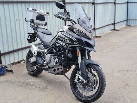 2016 Ducati Multistrada 1200, зелёный, 1100000 рублей, вид 1