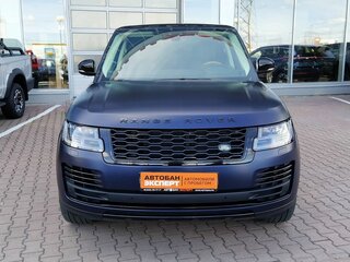 2020 Land Rover Range Rover Long IV Рестайлинг, синий, 7800000 рублей, вид 2