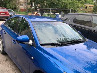 2011 Chevrolet Cruze I, синий, 700000 рублей, вид 1