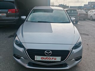2016 Mazda Axela III Рестайлинг, серебристый, 950000 рублей, вид 3
