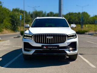 2025 Geely Monjaro (Xingyue L) I Рестайлинг (China Market), белый, 3700000 рублей, вид 2