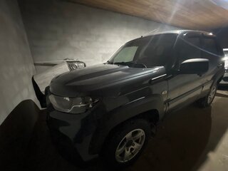 2021 Lada (ВАЗ) Niva Travel I, серый, 1000000 рублей, вид 2