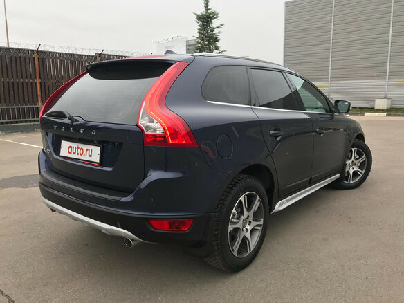 2012 Volvo XC60 I, синий - вид 3