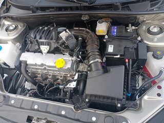2022 Lada (ВАЗ) Granta I Рестайлинг, серый, 880000 рублей, вид 4