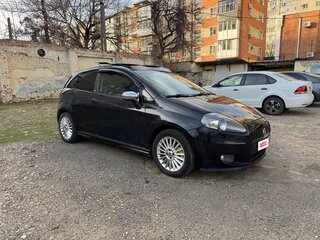2009 Fiat Punto III Punto Evo, чёрный, 700000 рублей, вид 1