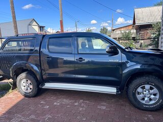 2012 Toyota Hilux VII Рестайлинг, серый, 2500000 рублей, вид 2
