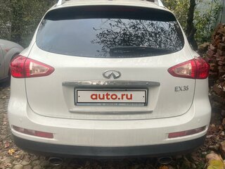 2008 Infiniti EX EX35 5-speed I (J50), белый, 1500000 рублей, вид 3
